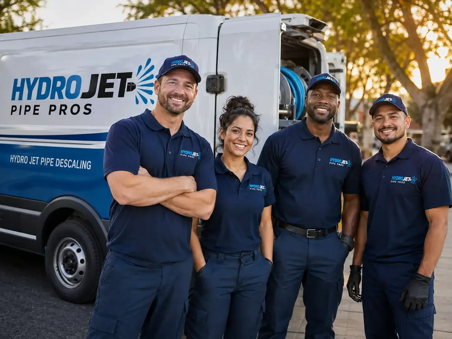 Hydro Jet Pipe Descaling Company in Edmonds, WA