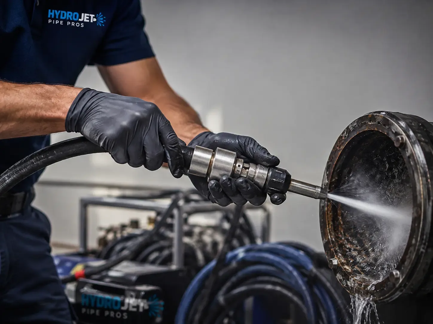 Hydro Jet Pipe Descaling in Edmonds, WA